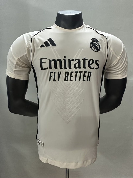 Real Madrid Special Edition Player Football Jersey 2025/2026