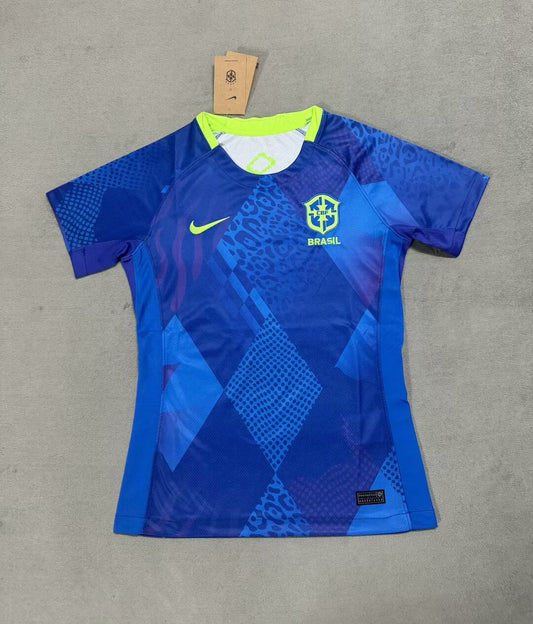 Brazil Away Women Fans Football Jersey 2025/2026
