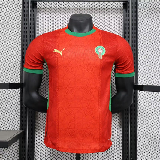 Morocco Home Player Football Jersey 2025/2026