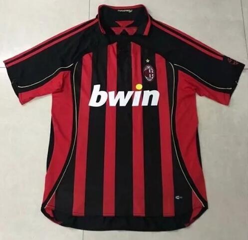 Retro AC Home Football Jersey 2006/2007