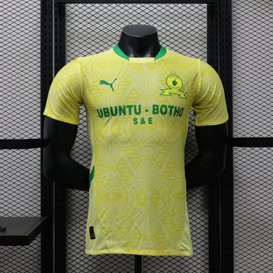 Mamelodi Sundowns Home Player Football Jersey 2024/2025