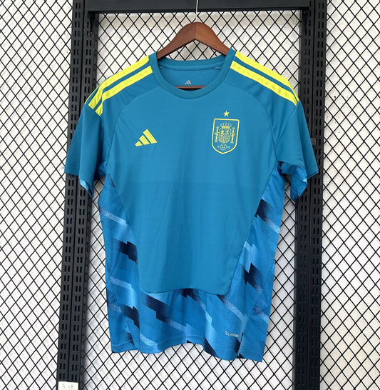 Spain Goalkeeper Fans Football Jersey 2026/2027