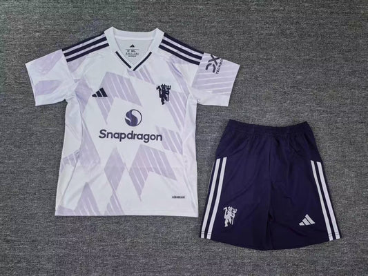 Manchester United Away Kids 2025/2026