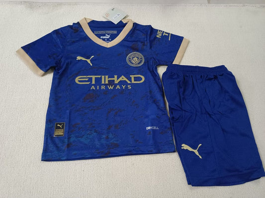Manchester City Special Edition Kids Football Jersey 2024/2025