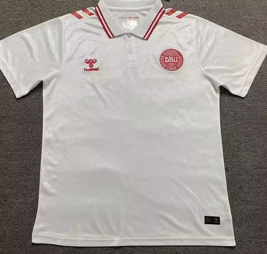 Denmark Away Fans Football Jersey 2024/2025