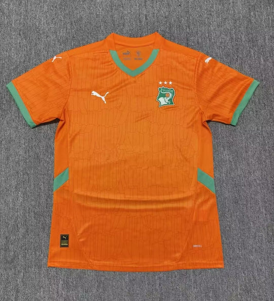 Ivory Coast Home Fans Football Jersey 2024/2025