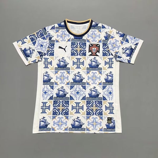 Portugal Special Edition Fans White Football Jersey 2026/2027