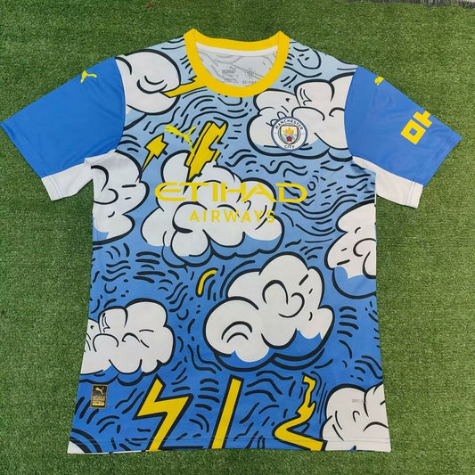 Manchester City Special Edition Fans Football Jersey 2024/2025