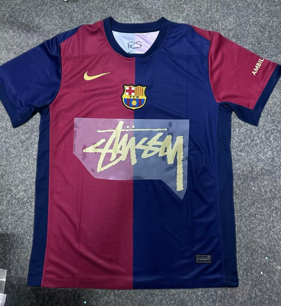 Barcelona Special Edition Home Fans Football Jersey 2024/2025