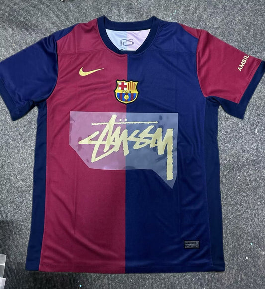 Barcelona Special Edition Home Fans Football Jersey 2024/2025