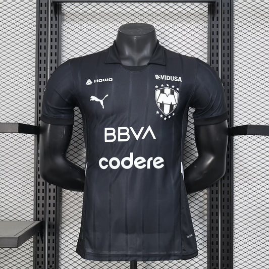 Monterrey 3R Third Away Player Football Jersey 2024/2025