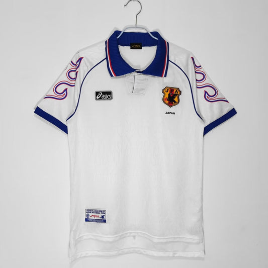 Retro Japan Away Fans Football Jersey 1998