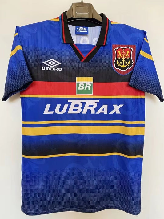 Retro Flamengo 3R Away Football Jersey 1995/1996