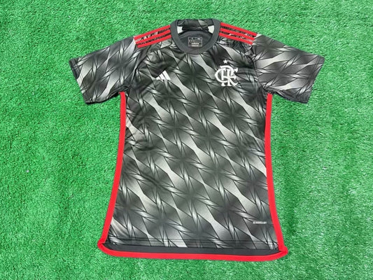 Flamengo Third Away Fans Football Jersey 2024/2025
