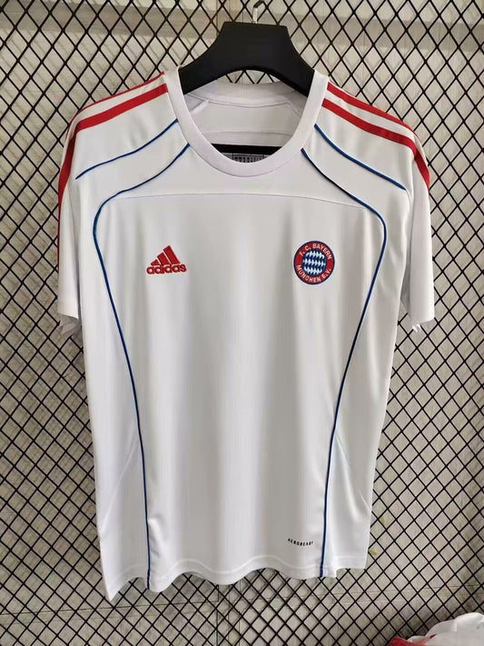 Bayern Munich T-shirt White Fans Football Jersey 2025/2026
