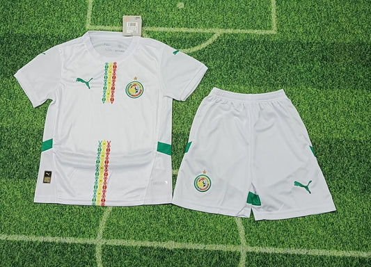 Senegal Home Kids Football Jersey 2025/2026