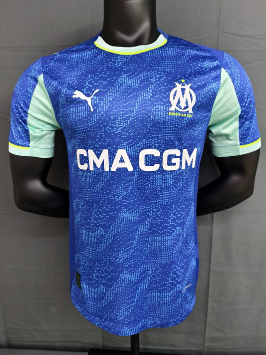 Marseille Third Away Player Football Jersey 2025/2026
