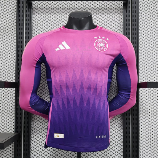 Germany Away Long Sleeve Player Football Jersey 2024/2025