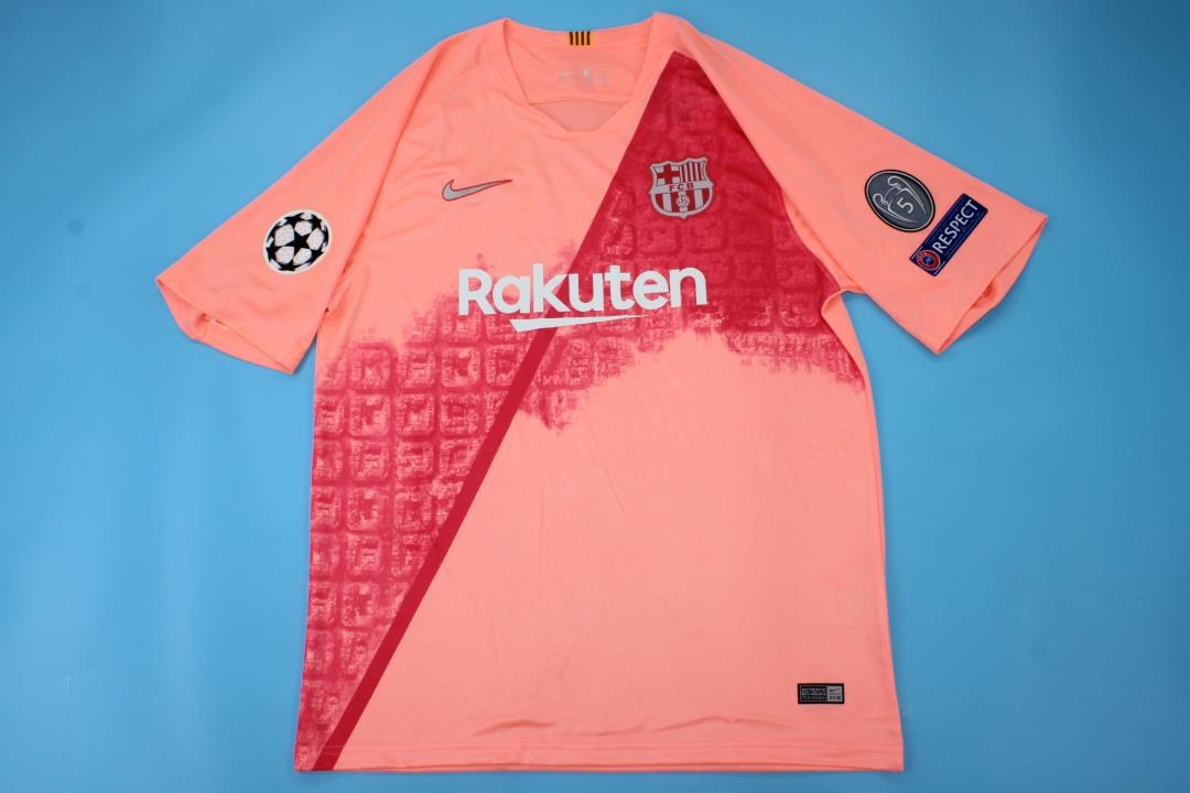 Retro Barcelona 2RD Away Fan Football Jersey 2018/2019