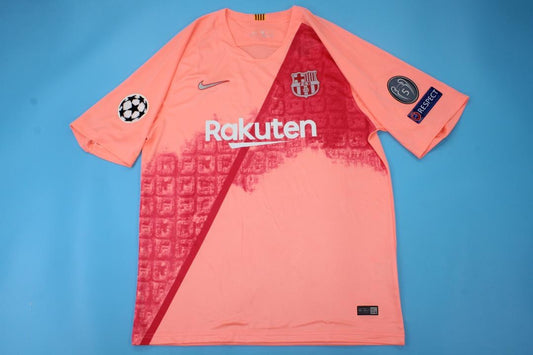 Retro Barcelona 2RD Away Fan Football Jersey 2018/2019