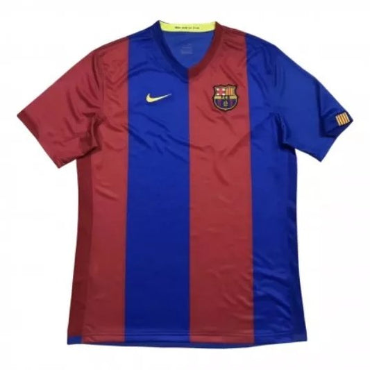 Retro Barcelona Home Football Jersey 2006/2007