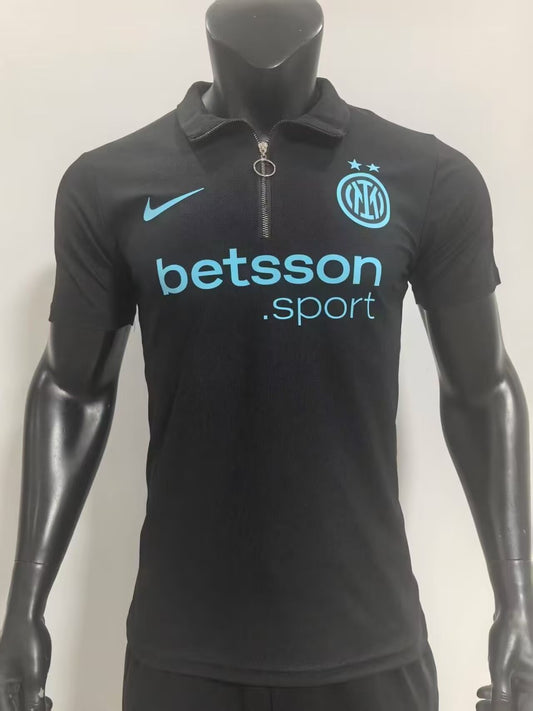 Inter Milan POLO Player Football Jersey 2025/2026