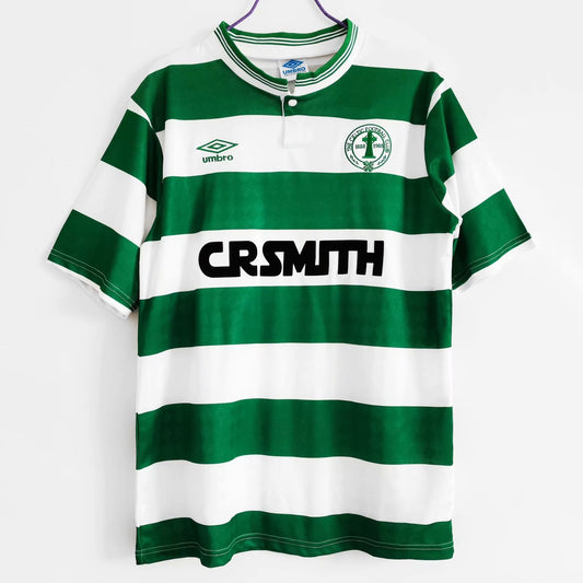 Retro Celtic Home Football Jersey 1987/1988