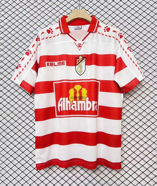 Retro Granada Home Fans Football Jersey 1997/1998