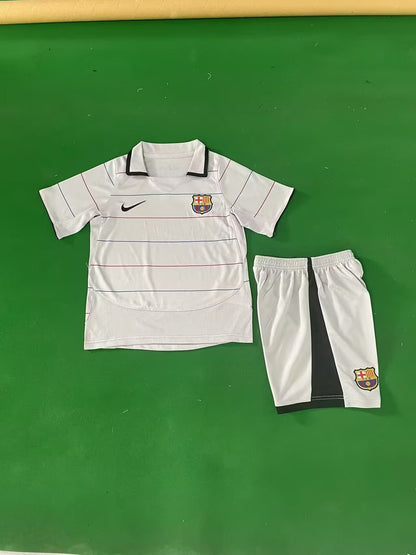 Retro Barcelona Away Kids 2003/2004