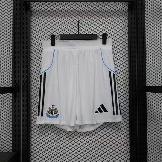 Newcastle Pants Player Shorts Football Jersey 2025/2026