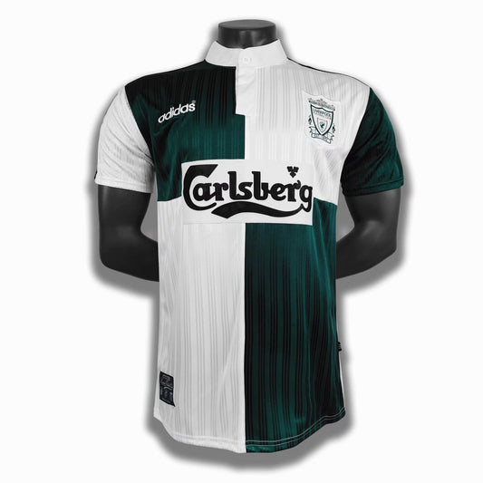 Retro 1995 Liverpool Football Jersey