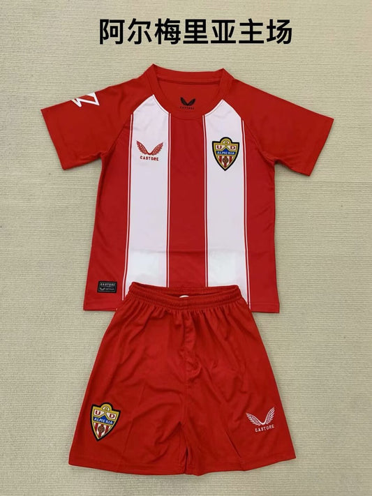 Almeria Home Fans Football Jersey Have Kids (16-2XL) 2024/2025