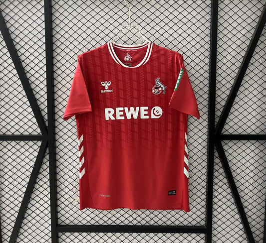 Koln Away Fans Football Jersey 2025/2026