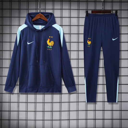 France Hoodie Suit 2024/2025