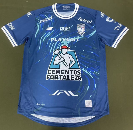 Pachuca Away Player Football Jersey 2025/2026