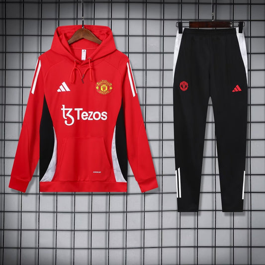Manchester United Hoodie Suit 2024/2025