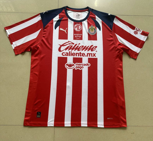 Chivas (Guadalajara ) Home Fans Football Jersey 2025/2026