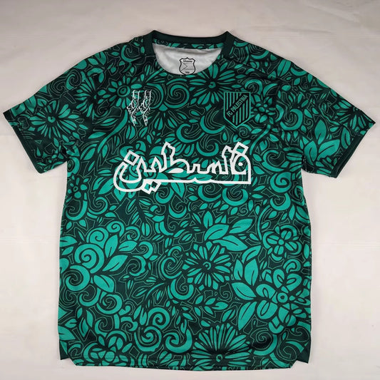 Palestine Green Fans Football Jersey 2025/2026