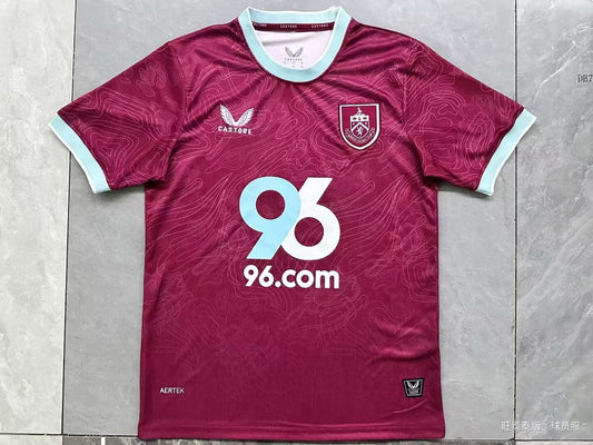 Burnley Home Fans Football Jersey 2025/2026