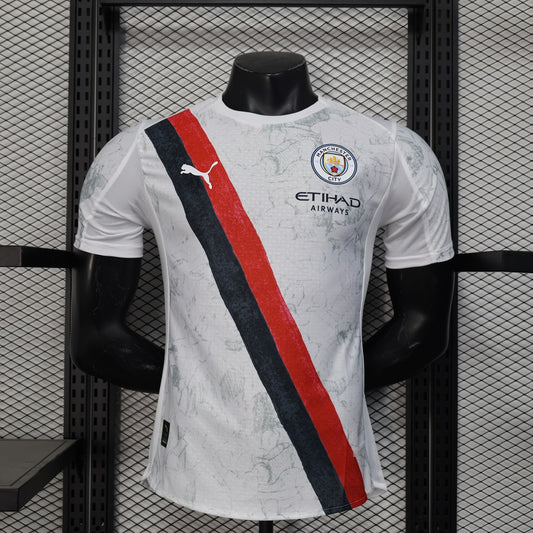 Manchester City Away Player Football Jersey 2025/2026