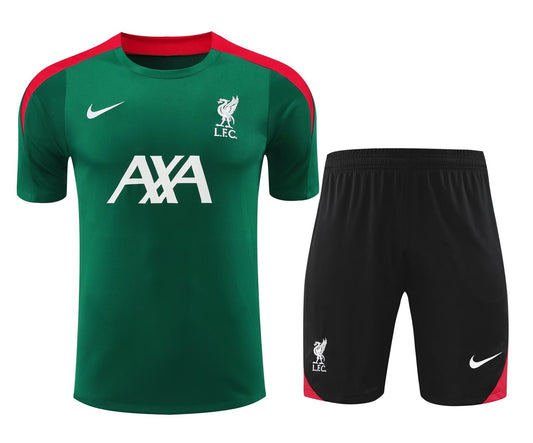 Liverpool Training Clothing Set Football Jersey 2024/2025