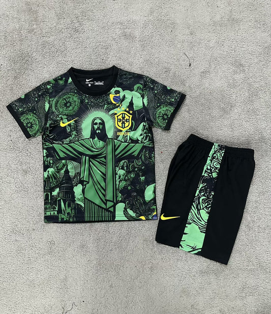 Brazil Special Edition Kids Football Jersey 2025/2026