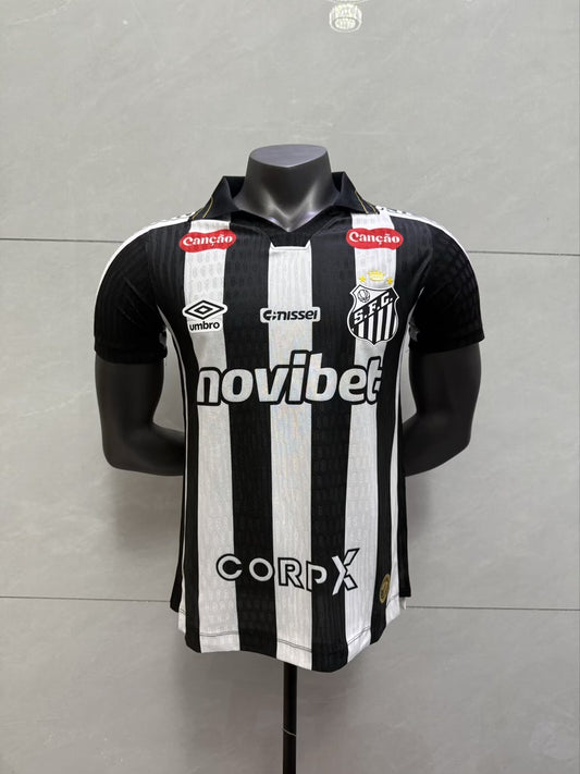 Santos Away Player Football Jersey 2026/2027