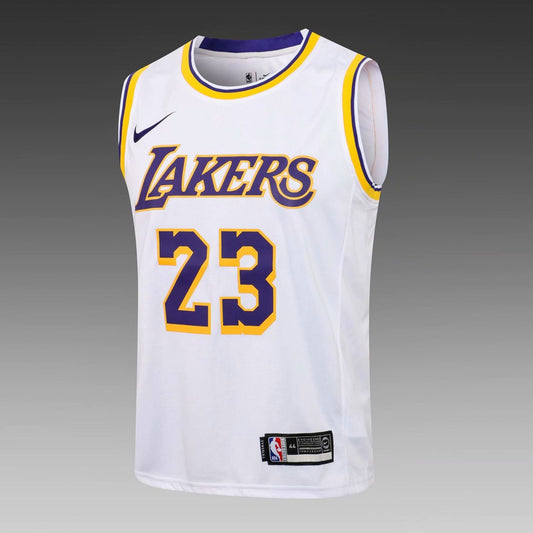 NBA Laker White James No.23