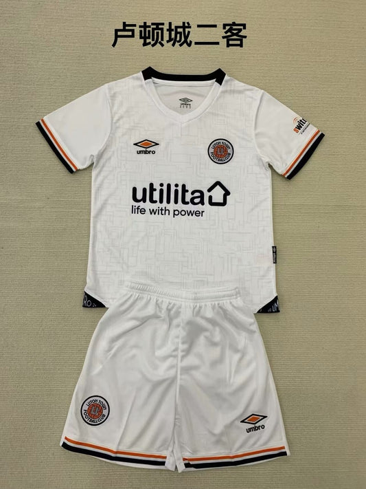 Luton Town Third Away Kids Football Jersey 2024/2025