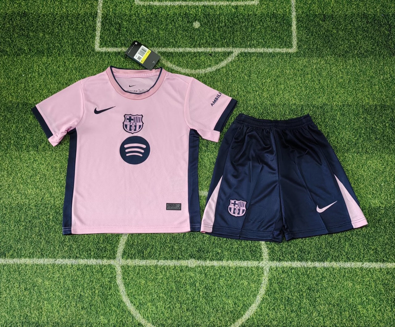 Barcelona Special Edition Dark Pink Kids 2025/2026