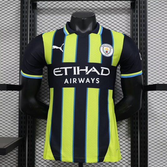 Manchester City Away Player Football Jersey 2024/2025