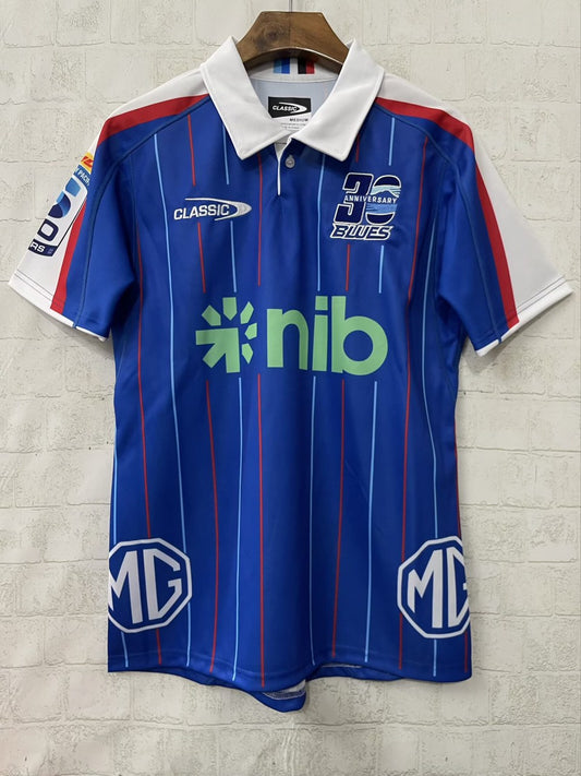 BLUES ANNIVERSARY CLASSIS Away Fans Rugby Jerseys 2026