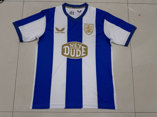 Huddersfield Home Fans Football Jersey 2025/2026