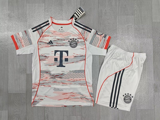 Bayern Munich Away Kids Football Jersey 2025/2026
